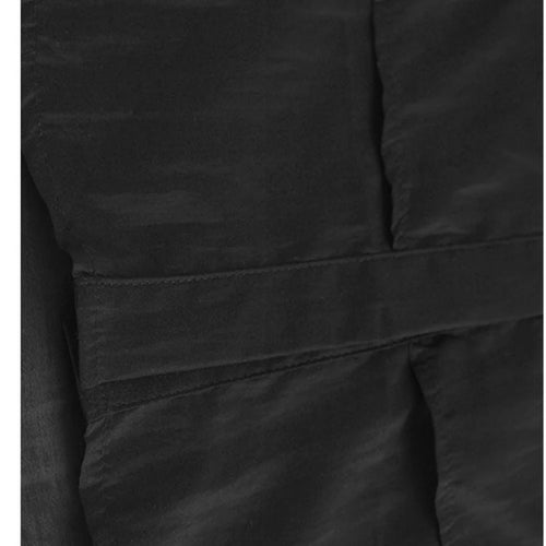 Load image into Gallery viewer, Black Irregular Thin Shirt Wide Leg Shorts Two Piece Suit New Lapel Short Sleeve Women Fashion Spring Summer 2025 1DJ1434
