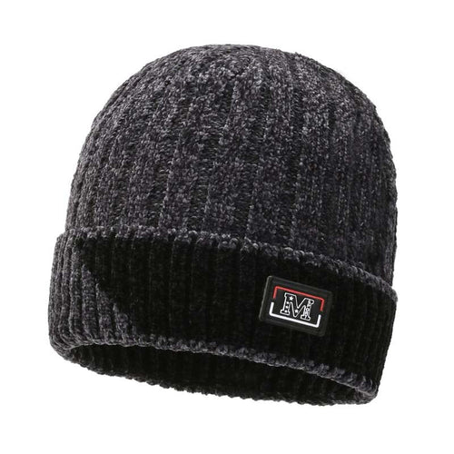 Load image into Gallery viewer, Fashion Chenille Material Winter Hat Beanies for Men Women Knitted Hats Keep Warm Outdoor Thicken Ski Caps
