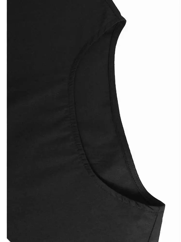 Women Black Flower Mesh Big Size Ruffles Casual Dress New Round Neck Long Sleeve Fashion Tide Spring Autumn 2025 1DH8213