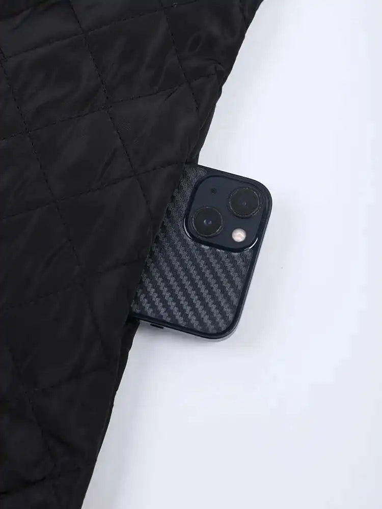 Women Black Cotton-padded Ruffles Dress New Turtleneck Long Sleeve Loose Fit Fashion Tide Autumn Winter 2025 1M9310