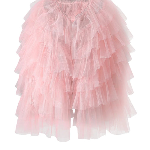 Load image into Gallery viewer, Women Yellow Mesh Layers Perspective Big Size Blouse New Round Neck Long Sleeve Shirt Fashion Tide Spring Autumn 2025
