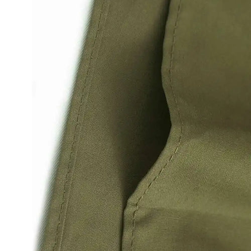 Load image into Gallery viewer, Women Army Green Pleated Hem Big Size Midi Dress New Round Neck Short Sleeve Fashion Tide Spring Summer 2025 1DJ0781
