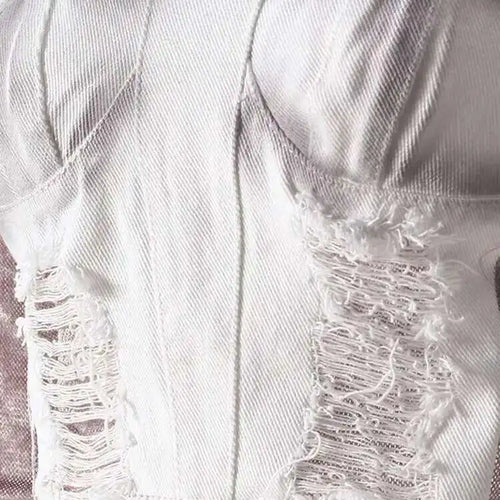 Load image into Gallery viewer, Velvet Denim T-shirt Half-body Skirt Two Pieces Suit New Slash Neck Long Sleeve Women Fashion Spring Autumn 2025 7AB6039
