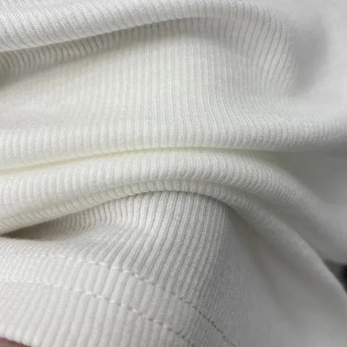 Load image into Gallery viewer, Threaded Short Sleeves Women T-shirts Summer New 2025 Turtleneck Solid Slim Elastic Long-sleeved Female Buttoming Pulls Top Tees
