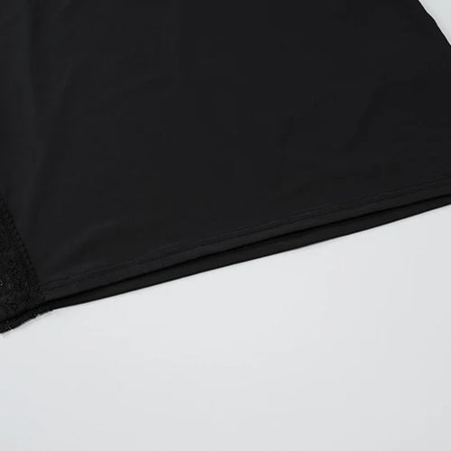 Load image into Gallery viewer, Lace Spaghetti Strap Sexy Mini Dress For Women Robe Fashion Sleeveless Backless Bodycon Side Split Club Dress Vestido
