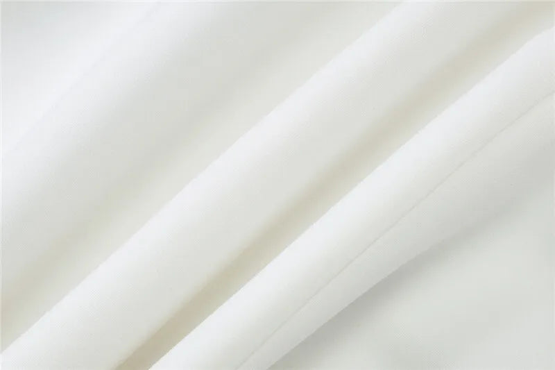 Deep V Neck Long Sleeve Sexy Mini Dress For Women Fashion Two Pocket High Waist A-line Club Party Sexy Dress Elegant