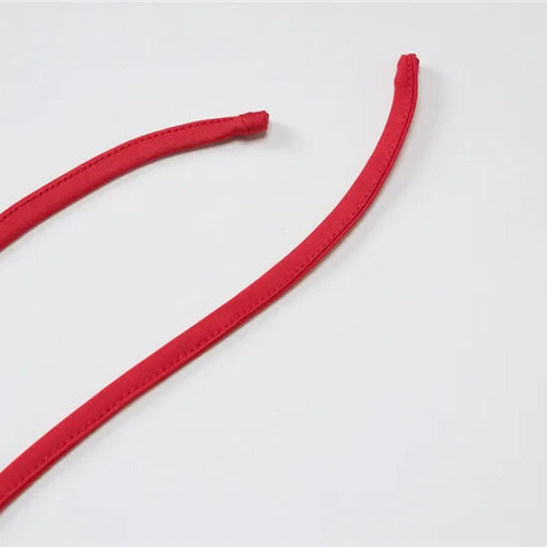 Load image into Gallery viewer, Red Lace Off-shoulder Sexy Mini Dress For Women Fashion Halter Strapless Long Sleeve Bodycon Club Party Sexy Dress
