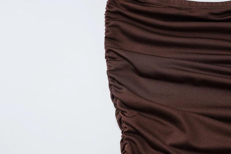 Off-shoulder Strapless Sexy Maxi Dress For Women Solid Sleeveless Backless Bodycon Club Party Sexy Long Dress Elegant