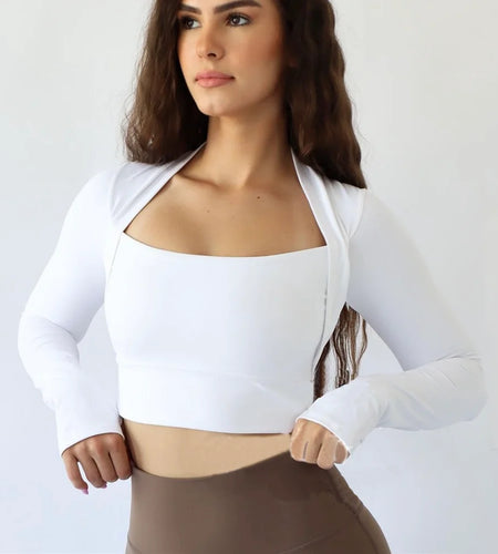 2025 Pad Nylon Long Sleeve Gym Yoga Shirts Women Gym Crop Tops Sports Fleece Top Running T-Shirts Fitness Workout Yoga Clothing