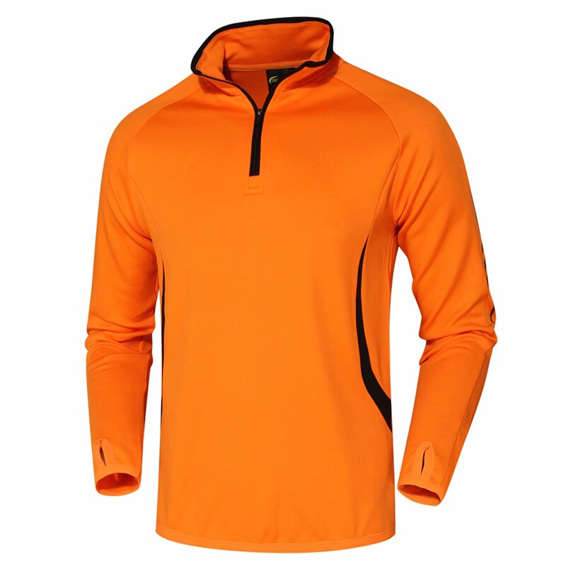 Men's Football Jerseys Fitness Sportswear Kids Soccer Tracksuit Basketball T-Shirts Running Long Sleeve Clothes