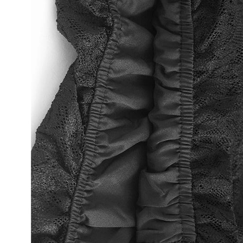 Load image into Gallery viewer, Black Vest Half-body Bud Skirt Two Pieces Suit New Round Neck Sleeveless Women Fashion Tide Spring Autumn 2025 1DJ1436
