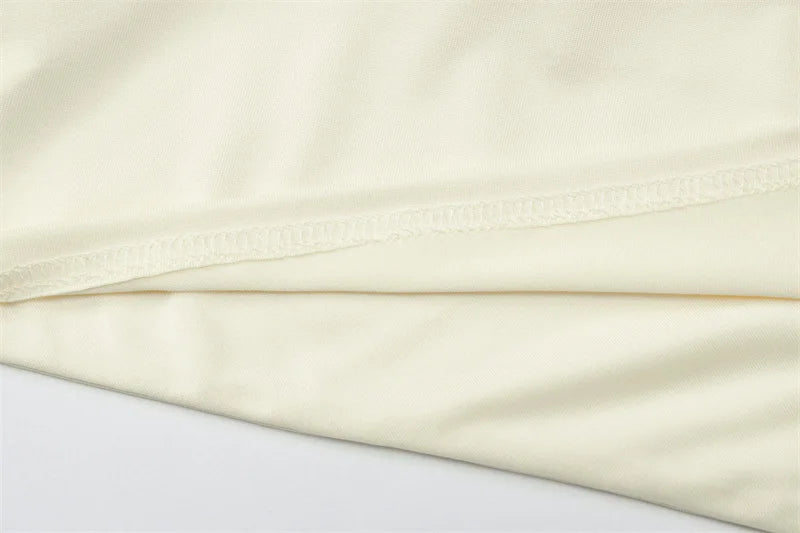 Mesh Print Skirt Two Piece Sets Women Halter Backless Tank Tops And Maxi Skirt Female Slim Summer Split Dress Sets