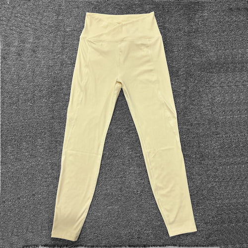 Load image into Gallery viewer, Nude Yoga Pants Women Leggings Hips Lifting Gym Legging Sport High Waist Fitness Legging Bubble Butt Workout Running Tight
