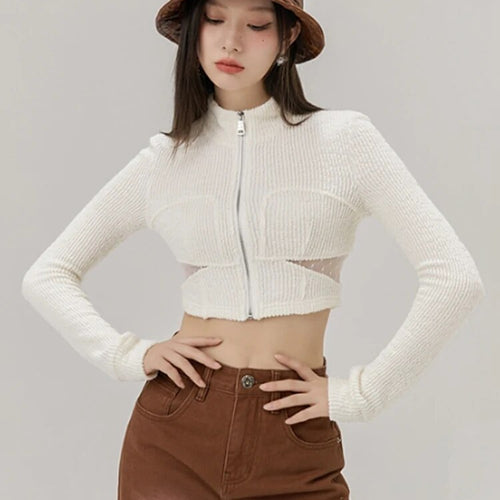 Load image into Gallery viewer, Solid Knitting Sweater For Women Stand Collar Long Sleeve Losoe Causal Temeprament Sweater Female Fashion Clothing
