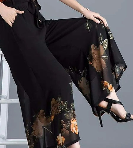 Black 10 Style Can Choose Women Pants Waist Strap Female Trousers Vetement Femme 2023 Wide Leg Pant Korean Fashion Harajuku v2