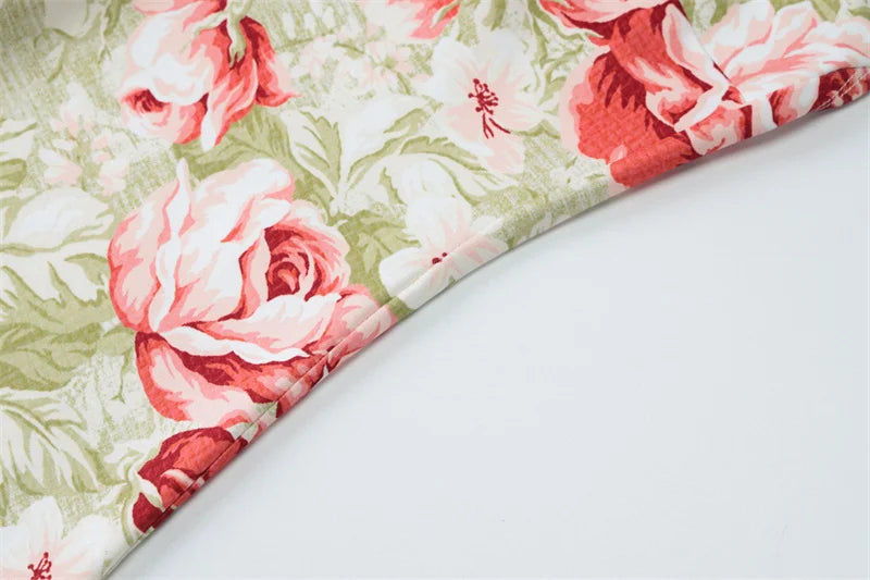 Halter Backless Print Sexy Maxi Dress Women Deep V Neck Sleeveless Thigh High Split Ruffled Sexy Club Beach Long Dress