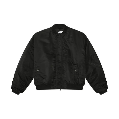 Load image into Gallery viewer, Autumn Men&#39;s Cotton Coats Round Collar New Solid Color Pleated Design Korean Simple Male Loose Padded Jackets 2024 9C9344
