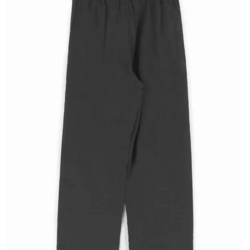 Load image into Gallery viewer, High Elastic Waist Black Rhinestones Zipper Wide Leg Pants New Trousers Women Fashion Tide Spring Autumn 2025 1DJ0190
