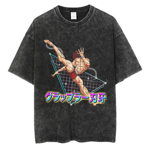 Load image into Gallery viewer, T Shirt Streetwear Men Oversize Hip Hop T-Shirt Devil Racing Harajuku Tshirt Summer Short Sleeve Cotton Loose Tops Tees
