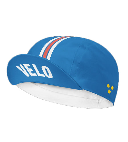 Classic  3 Crowns  Sea Blue Bike Men's Caps Outdoor For Bicycle Summer Hat Polyester Quick Dry Customizable