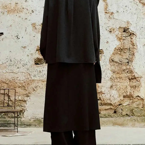 Load image into Gallery viewer, Women Khaki With Scarf Big Size Elegant Blouse New Stand Collar Long Sleeve Shirt Fashion Tide Spring Autumn 2025 1DH6989
