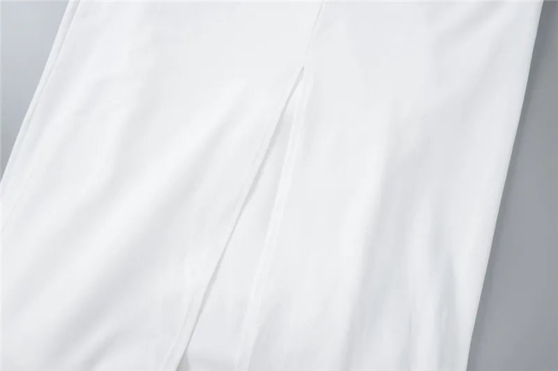 Off-shoulder Long Sleeve Sexy Maxi Dress For Women Autumn New Strapless Backless Bodycon Elegant Club Party Long Dress