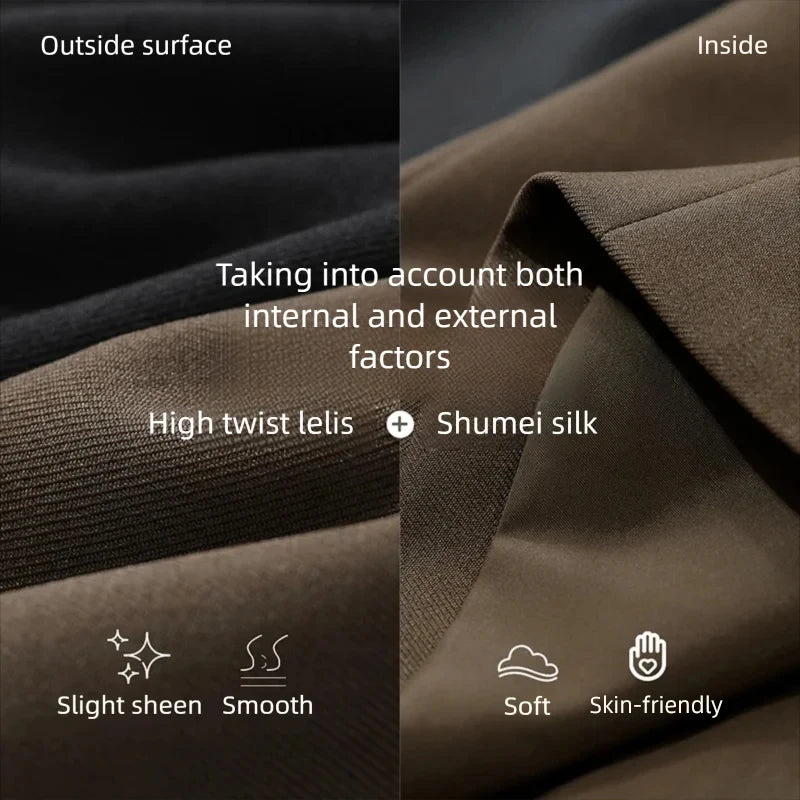 Mini Skirt 2026 Spring New Elegant Commuter Versatile Short Skirt A-Line Color-blocking Splicing Women's Clothing 12621021