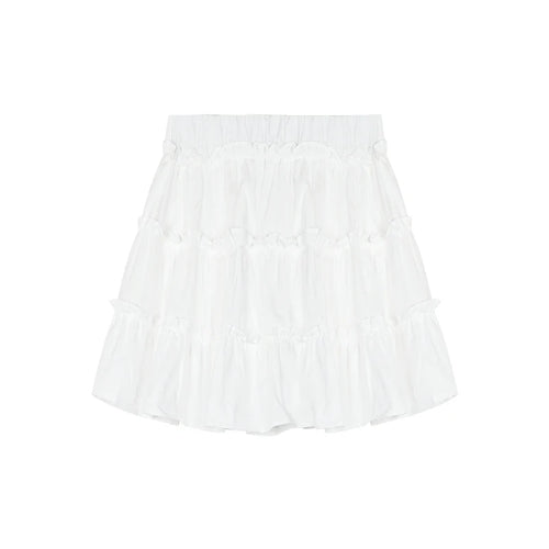 Load image into Gallery viewer, Black Woman Tshirts 2024 Ropa Mujer Sweet Lace Bandage Bow Short Sleeve Tees Casual Fashion Summer T Shirt Women's Clothing
