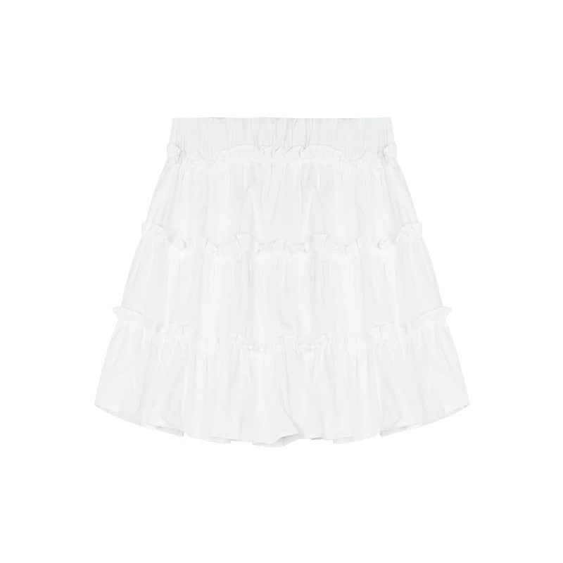 Black Woman Tshirts 2024 Ropa Mujer Sweet Lace Bandage Bow Short Sleeve Tees Casual Fashion Summer T Shirt Women's Clothing