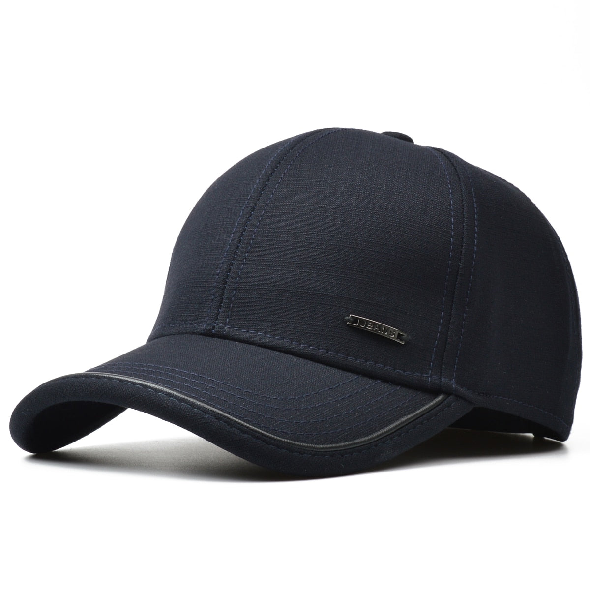 Brand Men's Caps Solid Cotton Baseball Cap Male Golf Snapback Casual Trucker Hats Adjustable Gorras Hombre for Outdoor