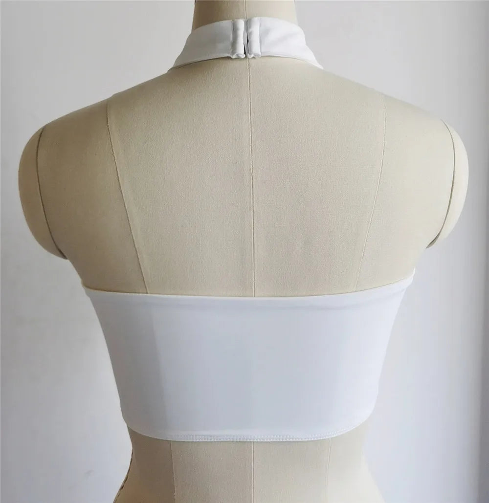 Pad Nylon High End Halter Sports Bra Sports Top Push Up Gym Crop Top Fitness Underwear Running Yoga Bra Active Wear