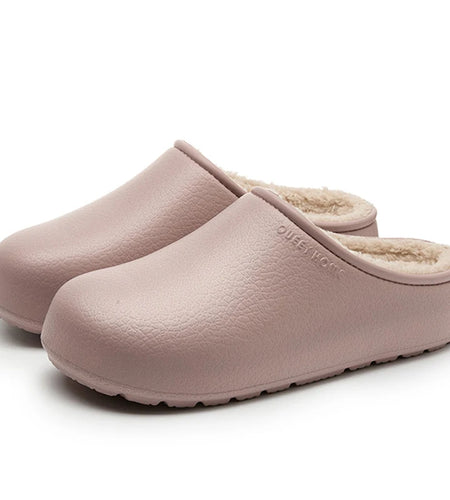 Slippers Woman 2025 Furry Women's Home Slippers House Shoes Women Winter Slippers Indoor Winter Shoes Plush Living Room Shoes