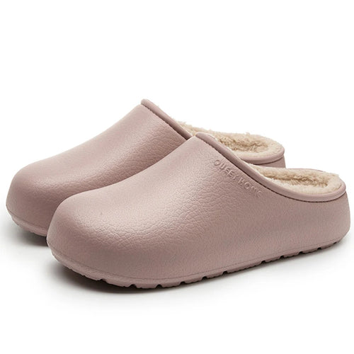 Load image into Gallery viewer, Slippers Woman 2025 Furry Women&#39;s Home Slippers House Shoes Women Winter Slippers Indoor Winter Shoes Plush Living Room Shoes
