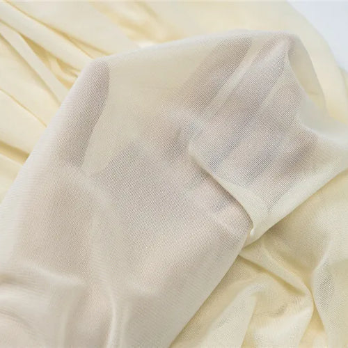 Load image into Gallery viewer, Mesh Hollow Out Backless Sexy Maxi Dress For Women Fashion One Sleeveless See Through Ruched Bodycon Club Long Dress
