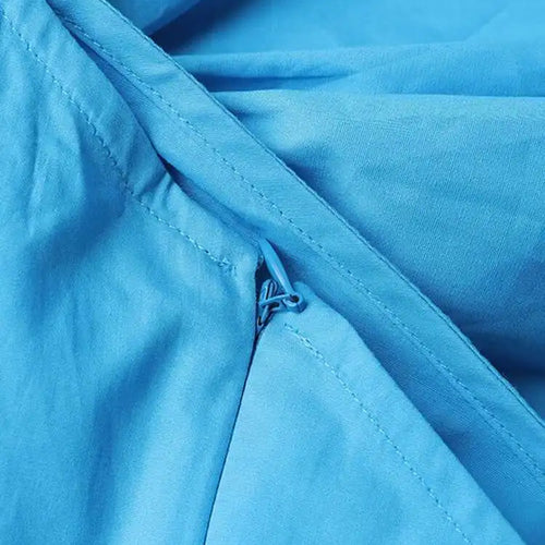 Load image into Gallery viewer, Women Blue Three-dimensional Flower Elegant Blouse New Skew Collar Long Sleeve Shirt Fashion Spring Autumn 2025 YX0390
