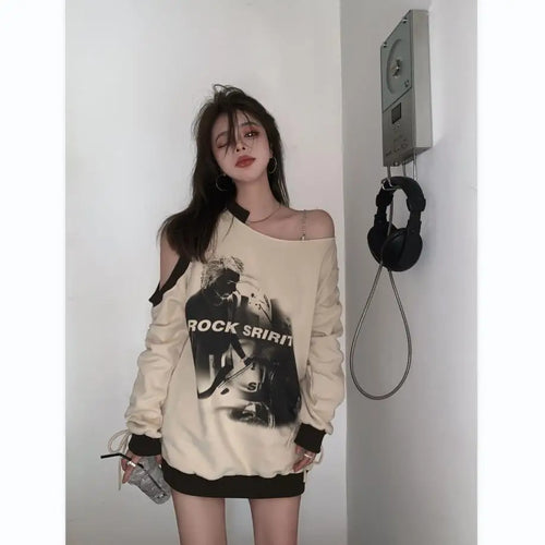 Load image into Gallery viewer, Hoodies Women Y2k Sweatshirts Tops
