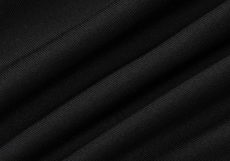 Halter Deep V Neck Sexy Maxi Dress For Women Gown Black Sleeveless Backless Bodycon Ruched Club Party Long Dress