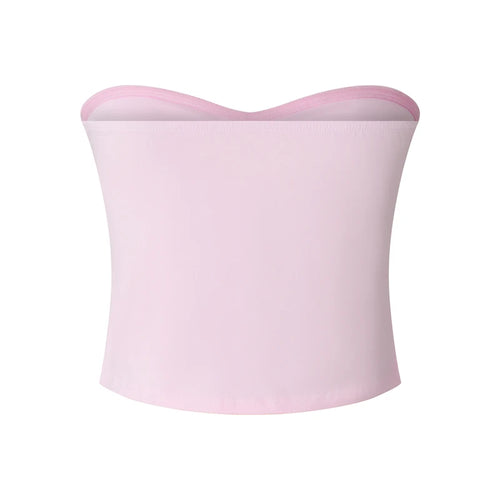 Load image into Gallery viewer, Basic Tube Top y2k Clothes Women Off Shoulder Strapless Sleeveless Tanks Slim Fit T Shirt Going Out Vest Streetwear
