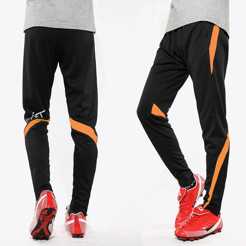 Load image into Gallery viewer, Sport Pants Men Running Pants With Zipper Pockets Training Male Pants Soccer Pants Fitness Pants Sportwear Youth kids XXS XS 4XL
