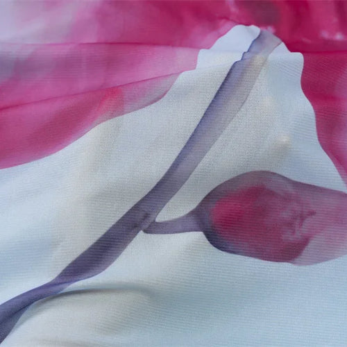 Load image into Gallery viewer, Off-shoulder Print Sexy Maxi Dress Women Gown Summer New Strapless Sleeveless Backless Bodycon Long Dress Elegant
