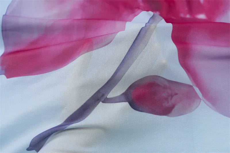 Off-shoulder Print Sexy Maxi Dress Women Gown Summer New Strapless Sleeveless Backless Bodycon Long Dress Elegant