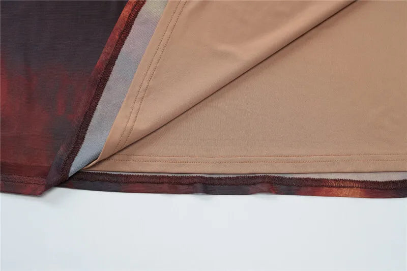 Halter Deep V Neck Print Sexy Maxi Dress For Women Gown Summer New Hollow Out Sleeveless Backless Beach Long Dress