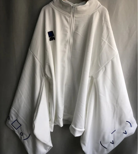 Japanese Fashion Jackets 2024 Women Clothing Stand Neck Zipper Print Outwear Casual Streetwear Coat Y2k Tops 2024 Ropa Mujer