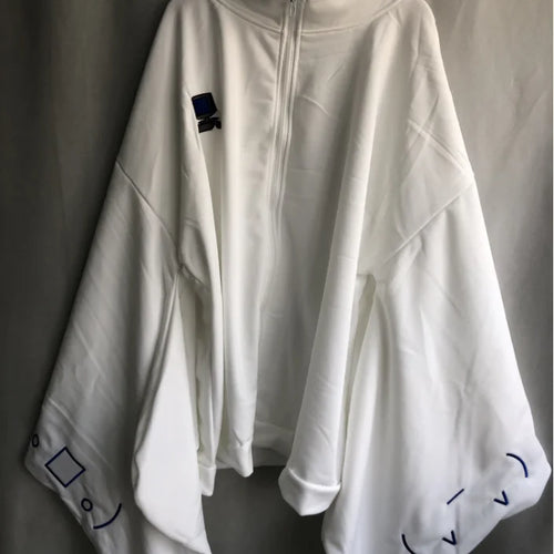 Load image into Gallery viewer, Japanese Fashion Jackets 2024 Women Clothing Stand Neck Zipper Print Outwear Casual Streetwear Coat Y2k Tops 2024 Ropa Mujer
