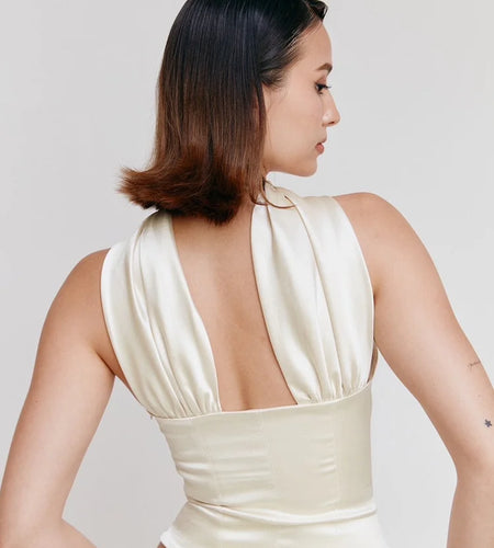 Sexy Bra Hanging Neck For Women Top Sleeveless Slim Fit Wrap Chest Tight Tank Top Female Fashion Versatile Skinny Top