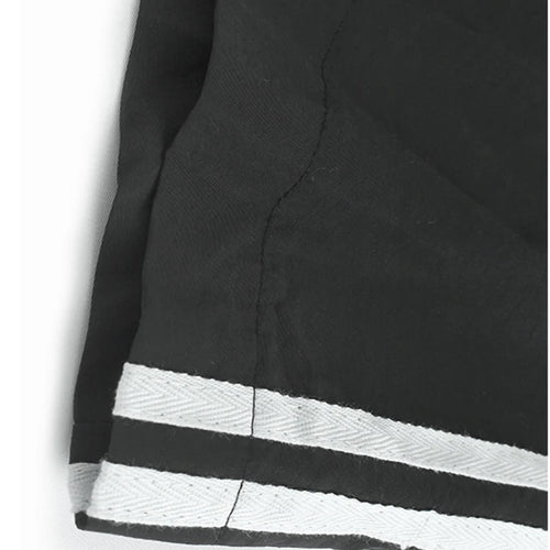 Load image into Gallery viewer, High Elastic Waist Blue Denim Color-block Rivet Long A-line Half-body Skirt Women Fashion New Spring Autumn 2025 1DH8211
