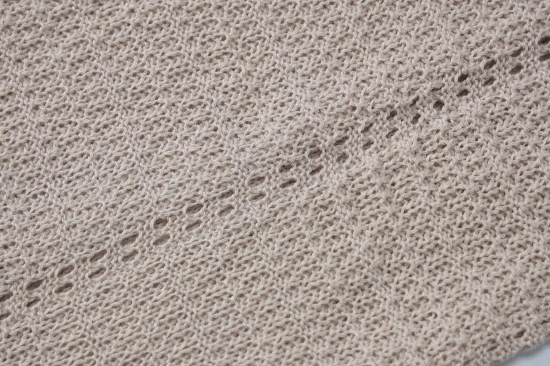 Hollow Out Backless Knit Dress For Women Spaghetti Strap Bandage Sleeveless Bodycon Club Party Sexy Long Dress Elegant