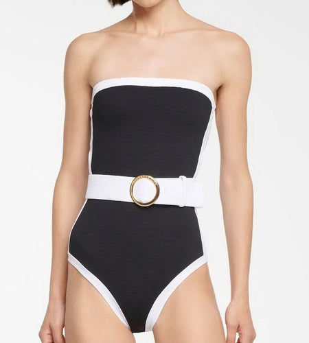 Sexy Patchwork Underwired Women Swimwear One Piece Swimsuit Female Monokini High Waist Bathing Suit