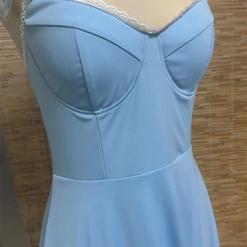 Load image into Gallery viewer, Elegant A-line Backless Sexy Midi Dress For Women Fashion Spaghetti Strap Sleeveless Loose Club Party Sexy Dress New
