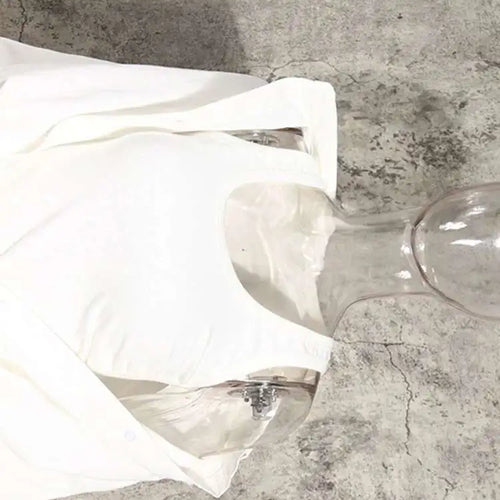 Load image into Gallery viewer, Women White Irregular Knot Split Big Size  Dress New Lapel Long Sleeve Loose Fit Fashion Spring Summer 2025 1X3420
